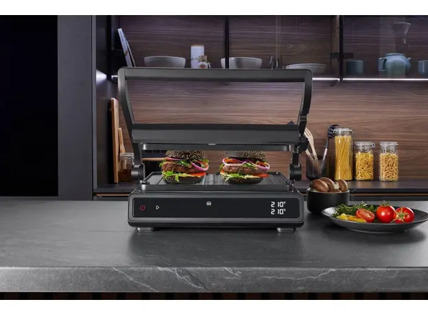 Контактный гриль (прижимной) HISENSE HCG1600DBT - изображение 34