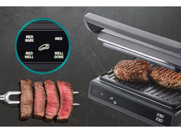 Контактный гриль (прижимной) HISENSE HCG1600DBT - изображение 35