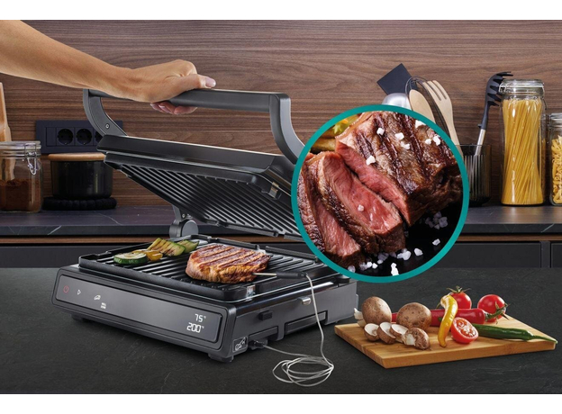 Контактный гриль (прижимной) HISENSE HCG1600DBT - изображение 36