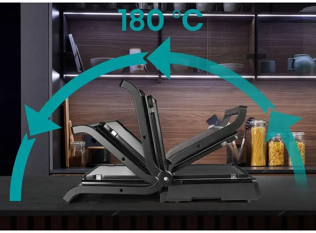 Контактный гриль (прижимной) HISENSE HCG1600DBT - изображение 38