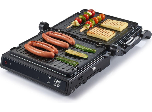 Контактный гриль (прижимной) HISENSE HCG1600DBT - изображение 9