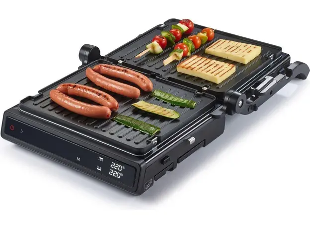 Контактный гриль (прижимной) HISENSE HCG1600DBT - изображение 9