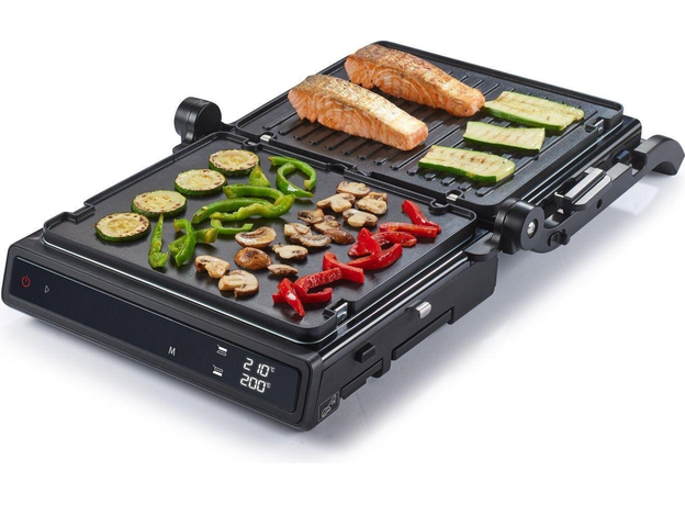 Контактный гриль (прижимной) HISENSE HCG1600DBT - изображение 10