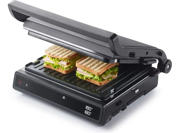 Контактный гриль (прижимной) HISENSE HCG1600DBT - изображение 12