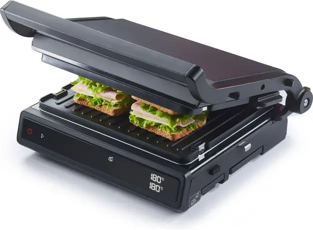 Контактный гриль (прижимной) HISENSE HCG1600DBT - изображение 11