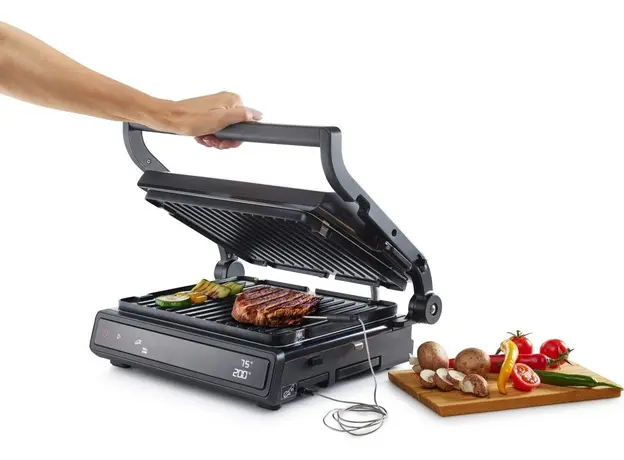 Контактный гриль (прижимной) HISENSE HCG1600DBT - изображение 14
