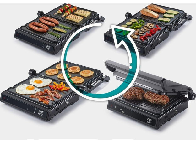Контактный гриль (прижимной) HISENSE HCG1600DBT - изображение 40