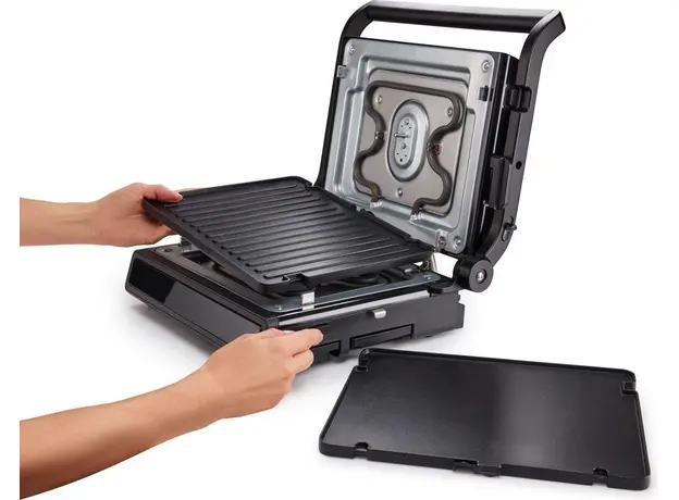 Контактный гриль (прижимной) HISENSE HCG1600DBT - изображение 15