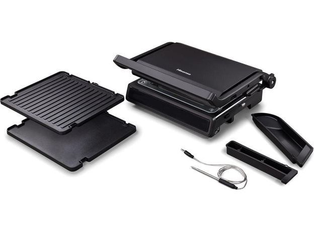 Контактный гриль (прижимной) HISENSE HCG1600DBT - изображение 18