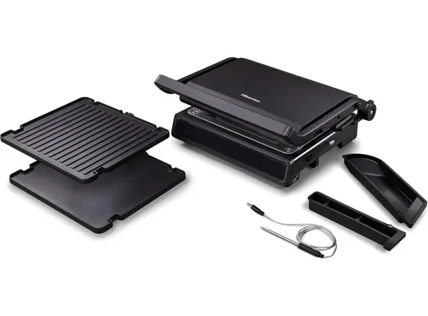 Контактный гриль (прижимной) HISENSE HCG1600DBT - изображение 18