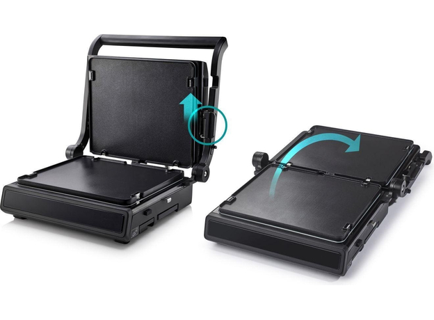 Контактный гриль (прижимной) HISENSE HCG1600DBT - изображение 19