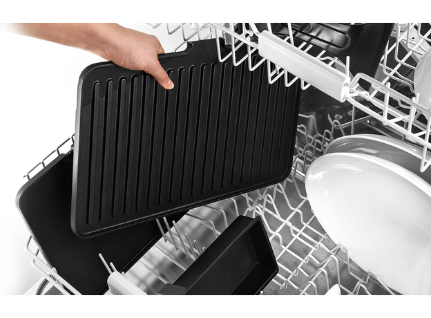 Контактный гриль (прижимной) Braun MultiGrill 9 Contact grill CG 9043 нержавейка (CG9043) - изображение 5