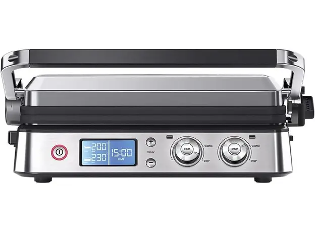 Контактный гриль (прижимной) Braun MultiGrill 9 Contact grill CG 9043 нержавейка (CG9043) - изображение 2