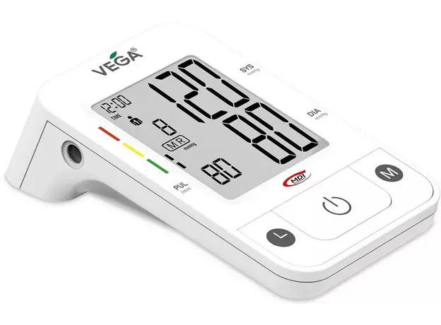 Тонометр автоматический VEGA 3H Comfort с индикатором аритмии, большая манжета - изображение 2