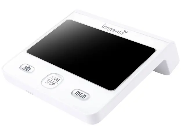 Тонометр автоматический LONGEVITA DBP-6175 с голосовым ассистентом, большая манжета - изображение 4