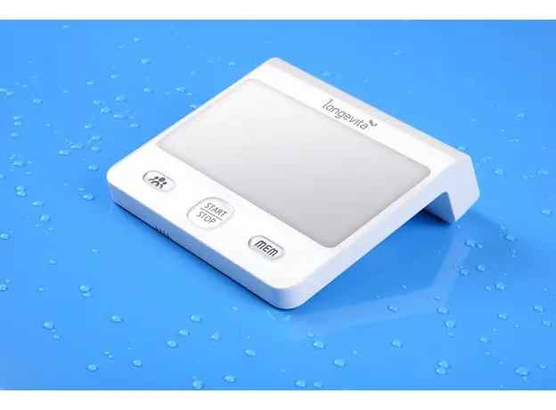 Тонометр автоматический LONGEVITA DBP-6175 с голосовым ассистентом, большая манжета - изображение 11