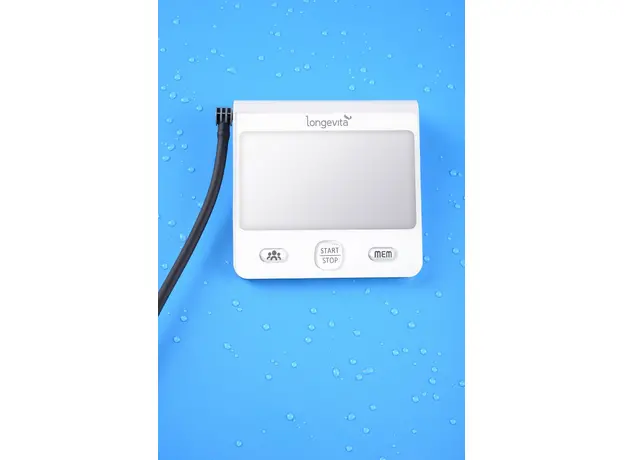 Тонометр автоматический LONGEVITA DBP-6175 с голосовым ассистентом, большая манжета - изображение 13