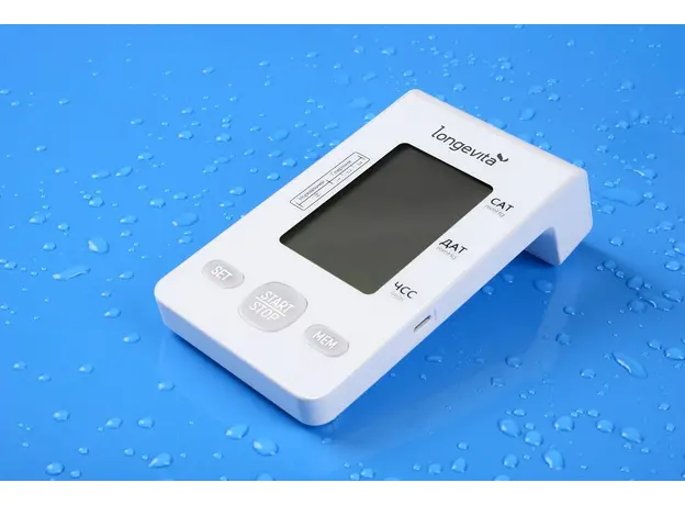 Тонометр автоматический LONGEVITA DBP-6179 для измерения артериального давления на плече, USB - изображение 13