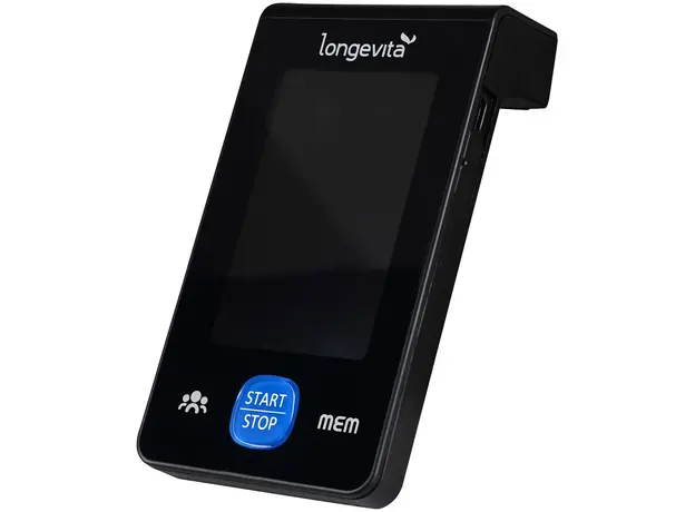 Тонометр автоматический LONGEVITA DBP-6177 для измерения артериального давления на плече, большая манжета - изображение 3
