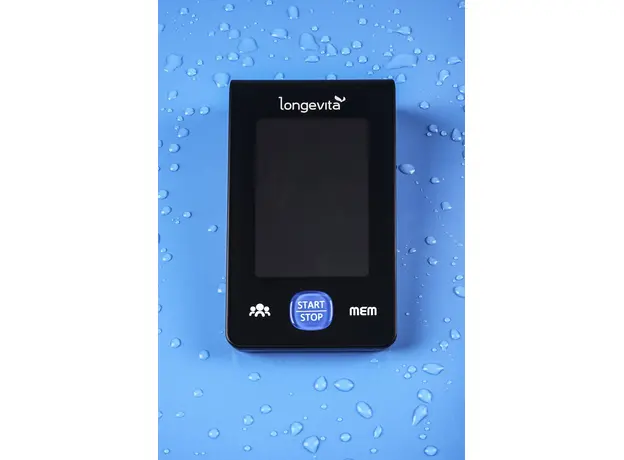 Тонометр автоматический LONGEVITA DBP-6177 для измерения артериального давления на плече, большая манжета - изображение 11