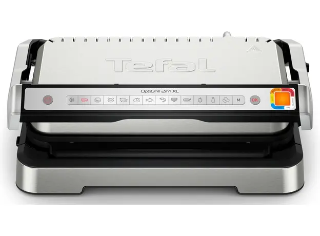 Контактный гриль (прижимной) TEFAL OptiGrill XL GC782D30 - изображение 2