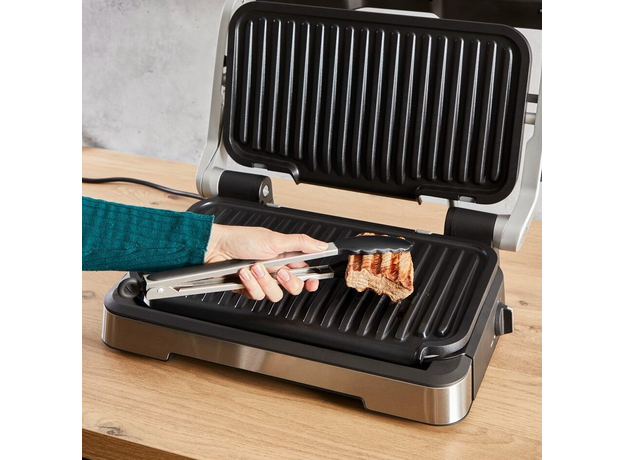 Контактный гриль (прижимной) TEFAL OptiGrill XL GC782D30 - изображение 4