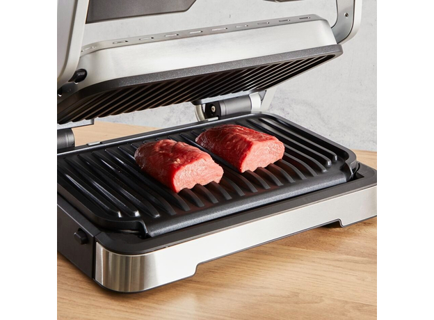 Контактный гриль (прижимной) TEFAL OptiGrill XL GC782D30 - изображение 6