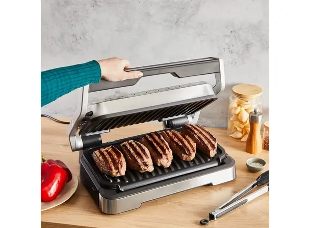 Контактный гриль (прижимной) TEFAL OptiGrill XL GC782D30 - изображение 8