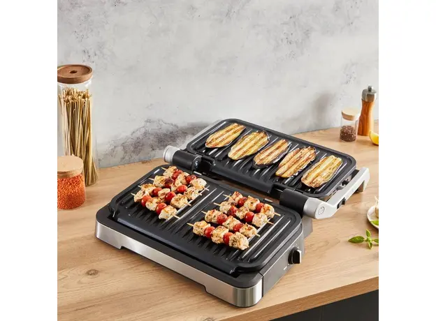Контактный гриль (прижимной) TEFAL OptiGrill XL GC782D30 - изображение 9