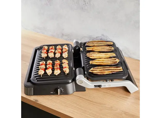 Контактный гриль (прижимной) TEFAL OptiGrill XL GC782D30 - изображение 10