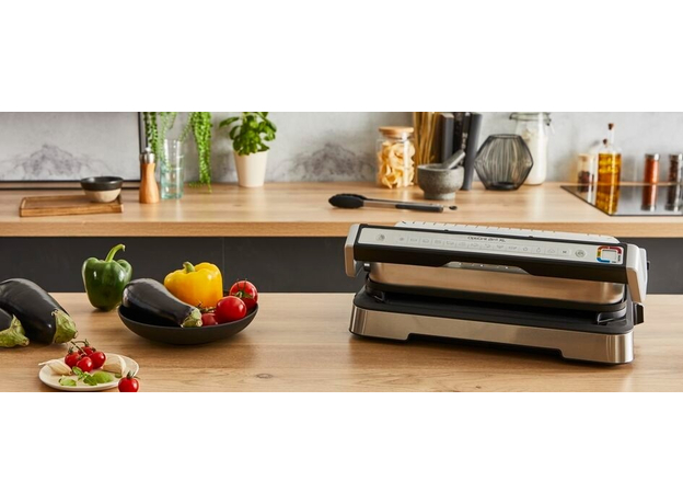 Контактный гриль (прижимной) TEFAL OptiGrill XL GC782D30 - изображение 11