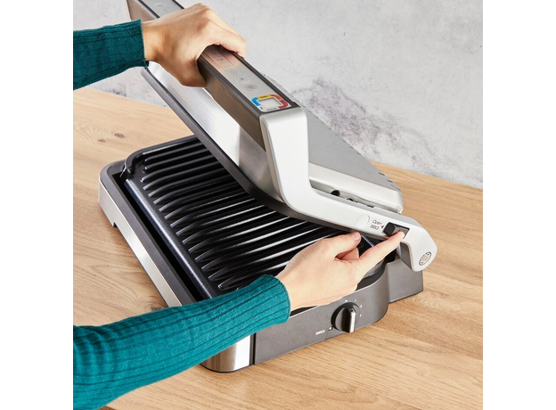 Контактный гриль (прижимной) TEFAL OptiGrill XL GC782D30 - изображение 12