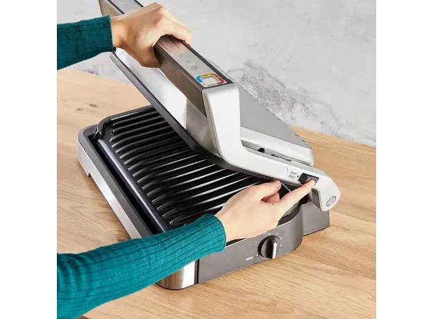 Контактный гриль (прижимной) TEFAL OptiGrill XL GC782D30 - изображение 12
