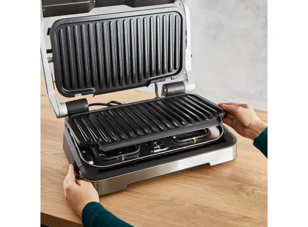 Контактный гриль (прижимной) TEFAL OptiGrill XL GC782D30 - изображение 14