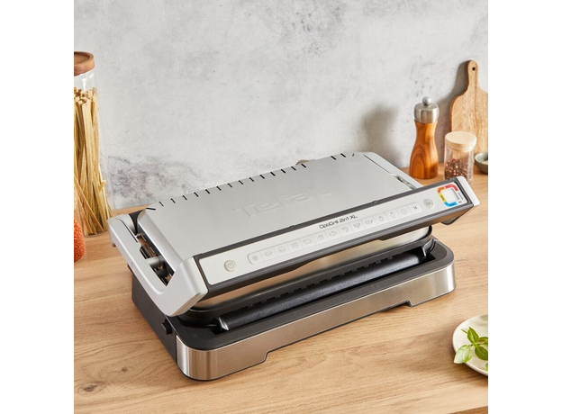 Контактный гриль (прижимной) TEFAL OptiGrill XL GC782D30 - изображение 16
