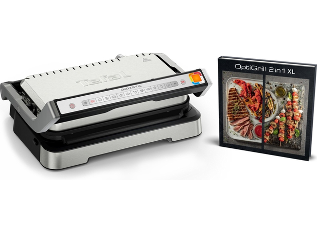 Контактный гриль (прижимной) TEFAL OptiGrill XL GC782D30 - изображение 3