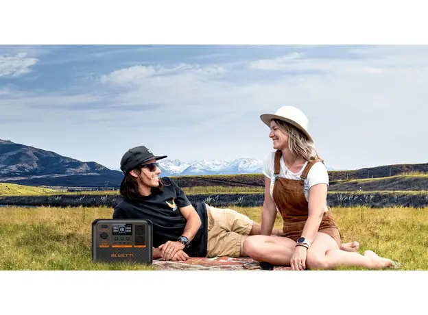 Зарядная станция Bluetti AC70P / 1000 Вт / 864 Вт⋅ч / LiFePO4 (PB931378) - изображение 7