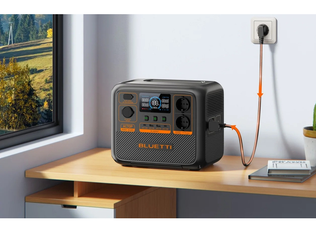 Зарядная станция Bluetti AC70P / 1000 Вт / 864 Вт⋅ч / LiFePO4 (PB931378) - изображение 10
