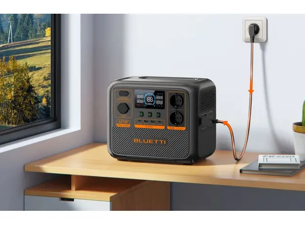 Зарядная станция Bluetti AC70P / 1000 Вт / 864 Вт⋅ч / LiFePO4 (PB931378) - изображение 10