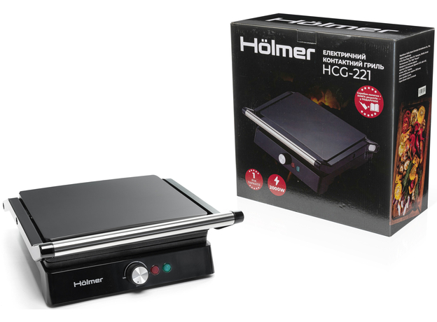 Контактный гриль (прижимной) Holmer HCG-221 - изображение 9
