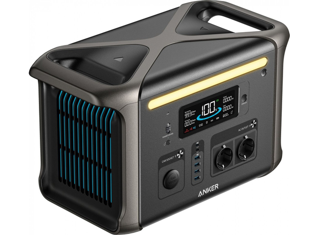 Зарядная станция Anker Solix F1500 / 1842 Вт / 1536 Вт⋅ч / LiFePO4 (A1772311) - изображение 3