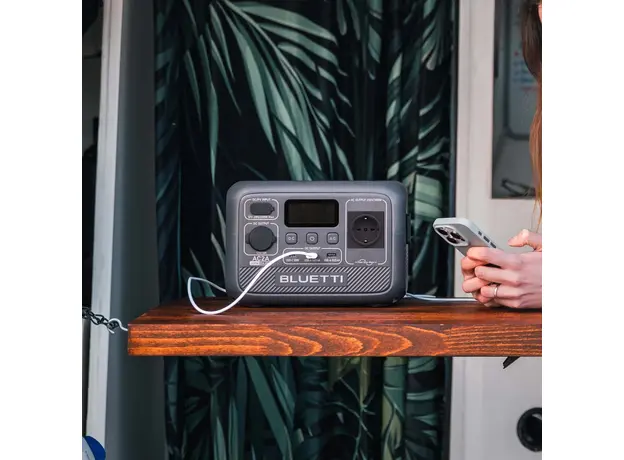 Зарядная станция Bluetti AC2A / 300 Вт / 204.8 Вт⋅ч / LiFePO4 - изображение 9