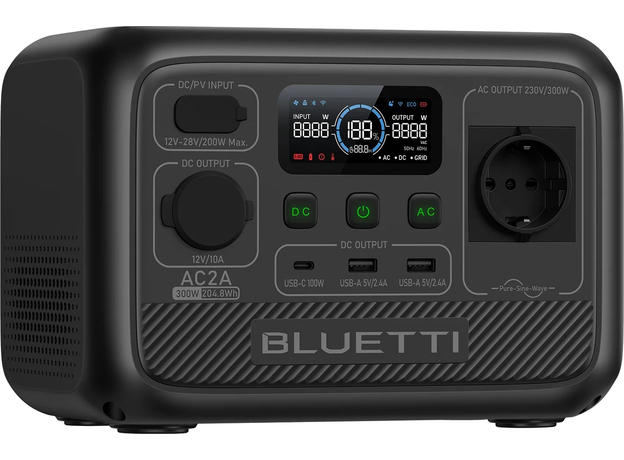 Зарядная станция Bluetti AC2A / 300 Вт / 204.8 Вт⋅ч / LiFePO4 - изображение 2