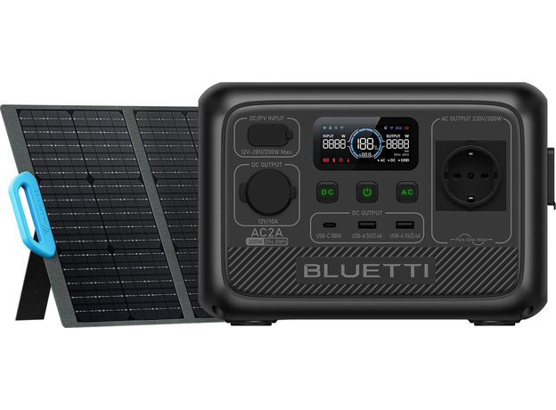 Зарядная станция Bluetti AC2A / 300 Вт / 204.8 Вт⋅ч / LiFePO4 - изображение 6