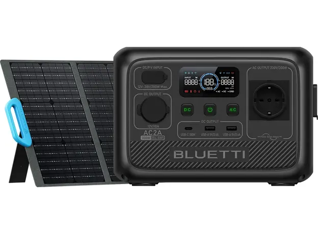Зарядная станция Bluetti AC2A / 300 Вт / 204.8 Вт⋅ч / LiFePO4 - изображение 6