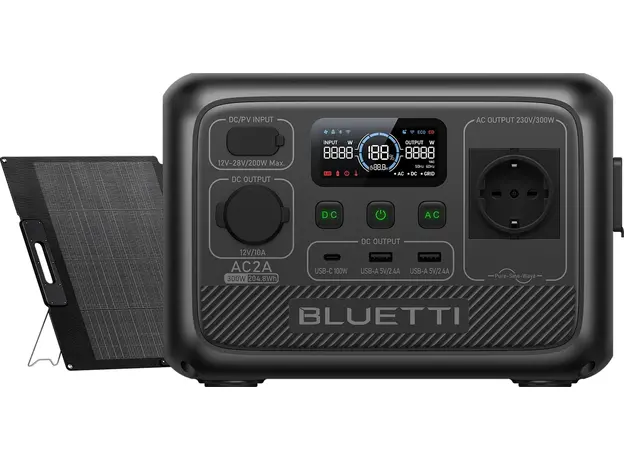 Зарядная станция Bluetti AC2A / 300 Вт / 204.8 Вт⋅ч / LiFePO4 - изображение 7