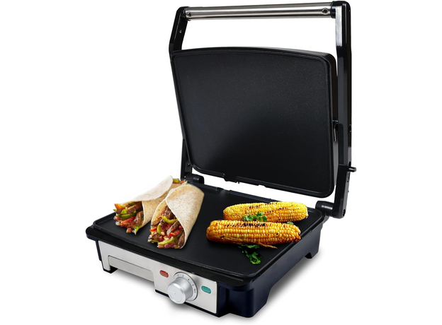 Контактный гриль (прижимной) Sogo SAN-SS-7131 нержавейка - изображение 2