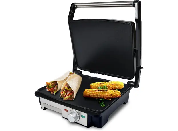 Контактный гриль (прижимной) Sogo SAN-SS-7131 нержавейка - изображение 2