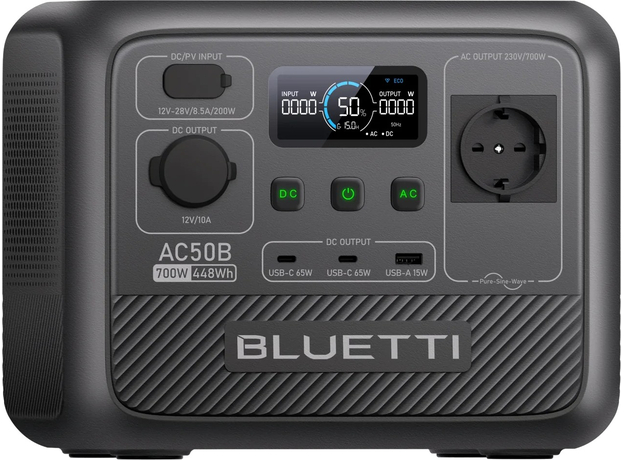 Зарядная станция Bluetti AC50B / 700 Вт / 448 Вт⋅ч / LiFePO4 (PB931484) - изображение 2