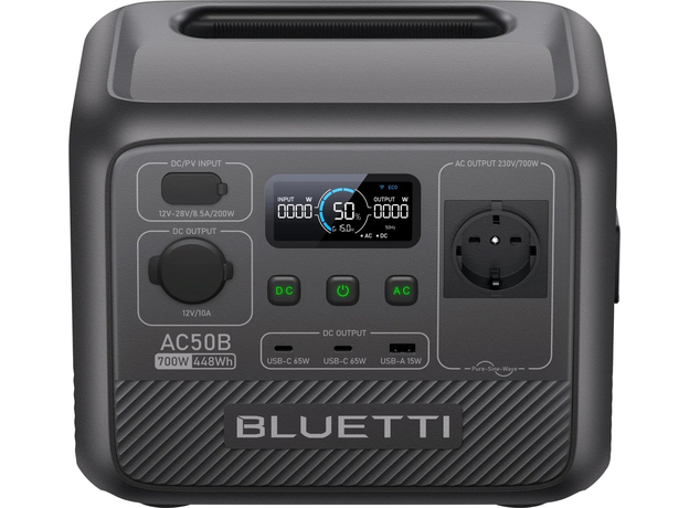 Зарядная станция Bluetti AC50B / 700 Вт / 448 Вт⋅ч / LiFePO4 (PB931484) - изображение 3